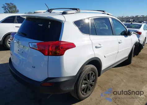 2013 Toyota Rav4 Le из США, поврежденный, VIN 2T3ZFREV0DW037470